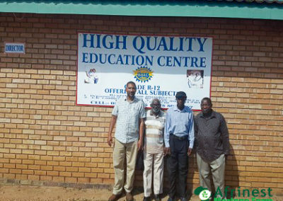 School Cassava and Moringa Project in Giyani