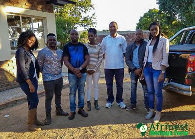 ARC and Egoli Bio Team Visit to Afrinest Farm